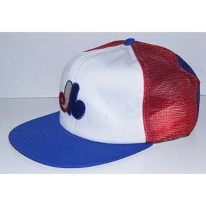 Montreal Expos Trucker Snapback